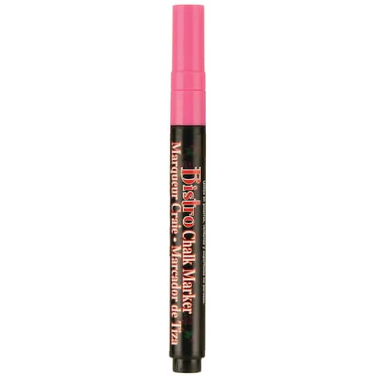 Marvy® Uchida Bistro Fine Point Chalk Marker By Marvy Uchida in Fluorescent Pink | Michaels®